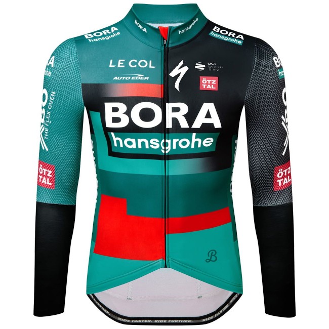 BORA-hansgrohe 2023 (Race) Radtrikot langarm-Radsport-Profi-Team BORA-hansgrohe 2023 (Race) Radtrikot langarm-Radsport-Profi-Team