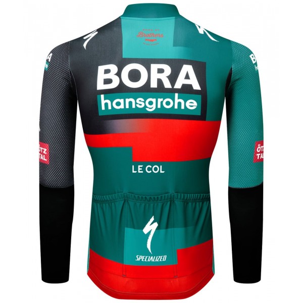 BORA-hansgrohe 2023 (Race) Radtrikot langarm-Radsport-Profi-Team BORA-hansgrohe 2023 (Race) Radtrikot langarm-Radsport-Profi-Team