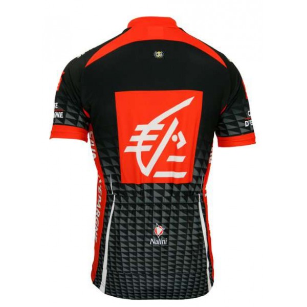 Caisse d'Epargne 2010 Radtrikot kurzarm langer RV-Radsport-Profi-Team