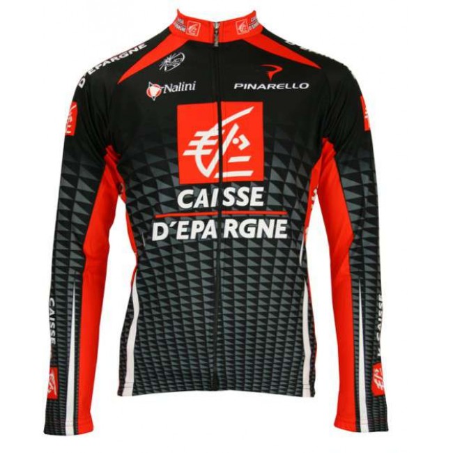 Caisse d'Epargne 2010 Langarmtrikot Caisse d'Epargne 2010 Langarmtrikot