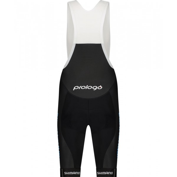 Cannondale FACTORY RACING 2022 Limited Edition Trägerhose kurz schwarz/blau-Radsport-Profi-Team Cannondale FACTORY RACING 2022 Limited Edition Trägerhose kurz schwarz/blau-Radsport-Profi-Team