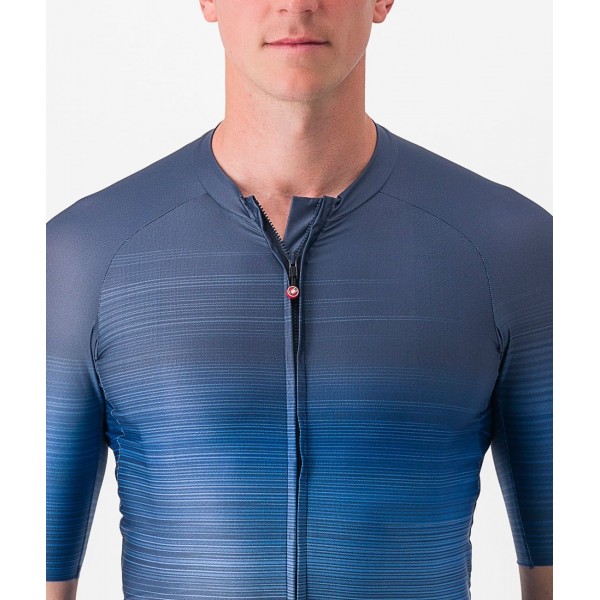 AERO Race 6.0 Radtrikot kurzarm blau