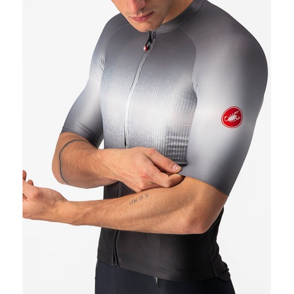 AERO Race 6.0 Radtrikot kurzarm schwarz (light black) AERO Race 6.0 Radtrikot kurzarm schwarz (light black)