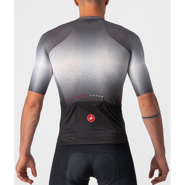 AERO Race 6.0 Radtrikot kurzarm schwarz (light black) AERO Race 6.0 Radtrikot kurzarm schwarz (light black)