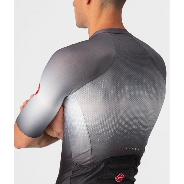 AERO Race 6.0 Radtrikot kurzarm schwarz (light black) AERO Race 6.0 Radtrikot kurzarm schwarz (light black)