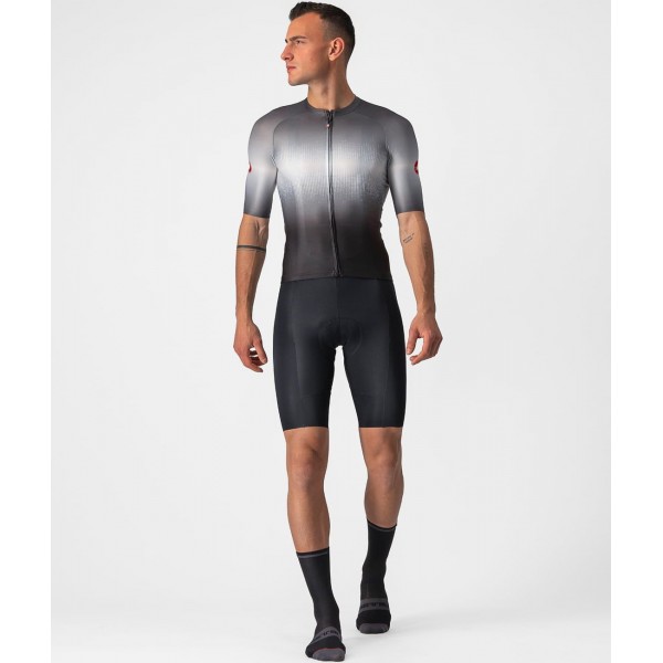 AERO Race 6.0 Radtrikot kurzarm schwarz (light black) AERO Race 6.0 Radtrikot kurzarm schwarz (light black)