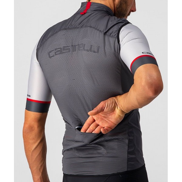 ARIA VEST-Fahrradweste dunkelgrau