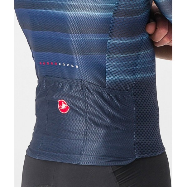 CLIMBER'S 3.0 SL2 Radtrikot kurzarm blau CLIMBER'S 3.0 SL2 Radtrikot kurzarm blau