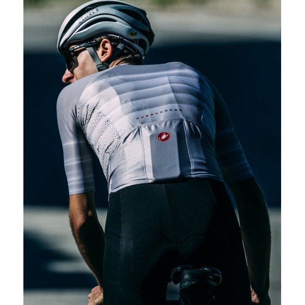 CLIMBER'S 3.0 SL2 Radtrikot kurzarm silber grau CLIMBER'S 3.0 SL2 Radtrikot kurzarm silber grau