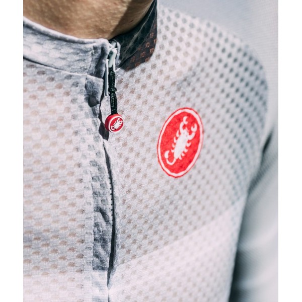 CLIMBER'S 3.0 SL2 Radtrikot kurzarm silber grau CLIMBER'S 3.0 SL2 Radtrikot kurzarm silber grau