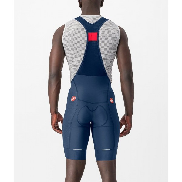 LIVELLI+COMPETIZIONE Radsport-Set (Kurzarmtrikot+Trägerhose) blau LIVELLI+COMPETIZIONE Radsport-Set (Kurzarmtrikot+Trägerhose) blau