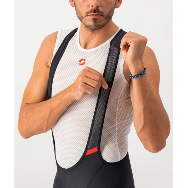 COMPETIZIONE Trägerhose kurz schwarz COMPETIZIONE Trägerhose kurz schwarz