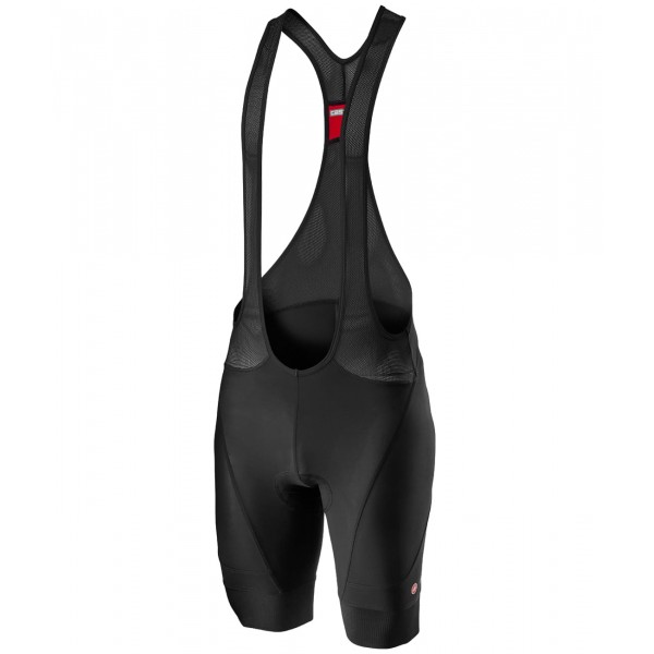 ENDURANCE 3 Trägerhose kurz schwarz