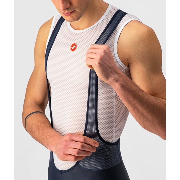 ENTRATA Trägerhose kurz blau ENTRATA Trägerhose kurz blau