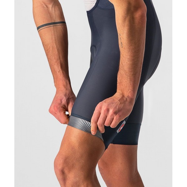 ENTRATA Trägerhose kurz blau ENTRATA Trägerhose kurz blau