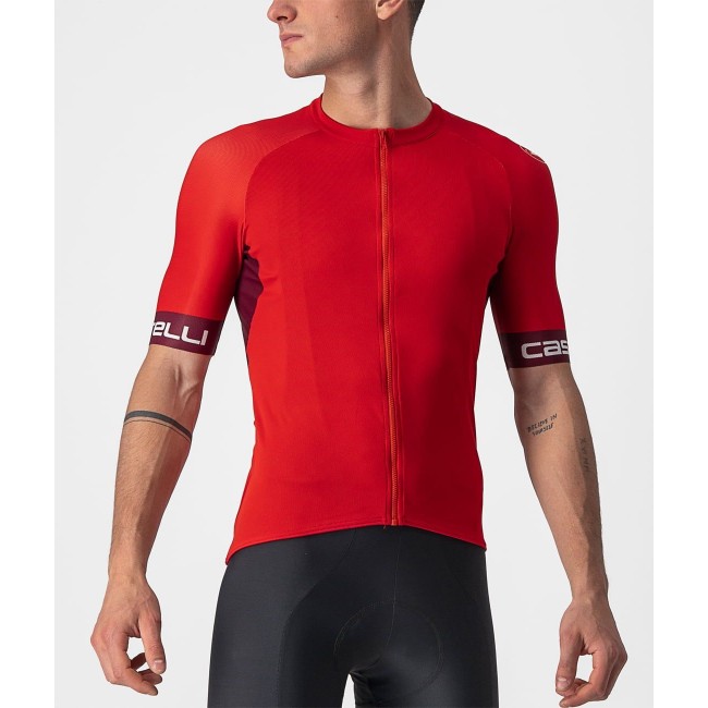 ENTRATA VI Radtrikot kurzarm rot ENTRATA VI Radtrikot kurzarm rot