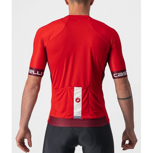 ENTRATA VI Radtrikot kurzarm rot ENTRATA VI Radtrikot kurzarm rot