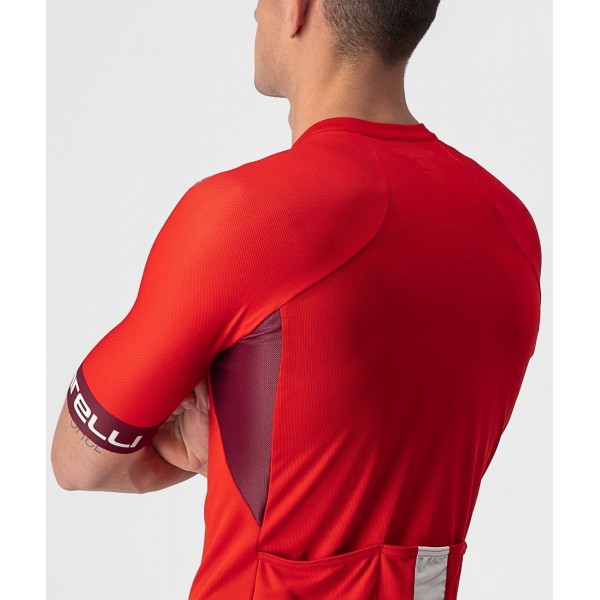 ENTRATA VI Radtrikot kurzarm rot ENTRATA VI Radtrikot kurzarm rot