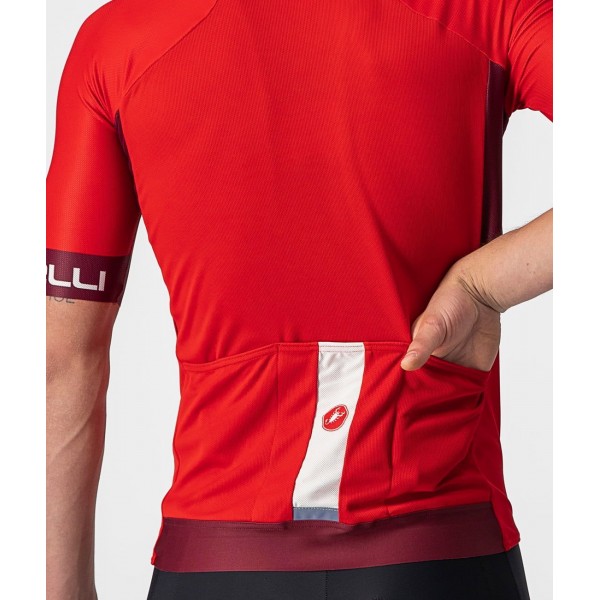 ENTRATA VI Radtrikot kurzarm rot ENTRATA VI Radtrikot kurzarm rot