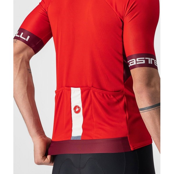 ENTRATA VI Radtrikot kurzarm rot ENTRATA VI Radtrikot kurzarm rot