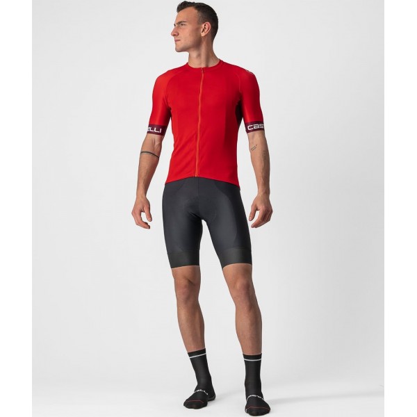 ENTRATA VI Radtrikot kurzarm rot ENTRATA VI Radtrikot kurzarm rot