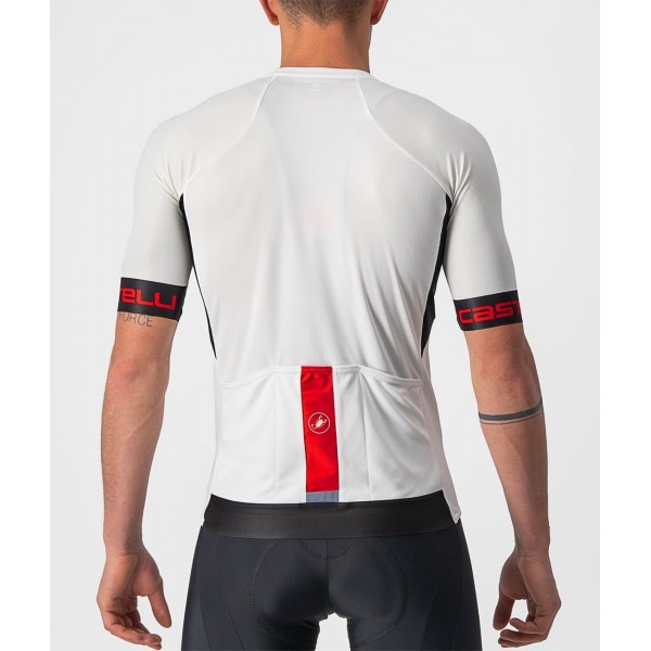 ENTRATA VI Radtrikot kurzarm weiß ENTRATA VI Radtrikot kurzarm weiß