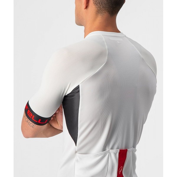 ENTRATA VI Radtrikot kurzarm weiß ENTRATA VI Radtrikot kurzarm weiß