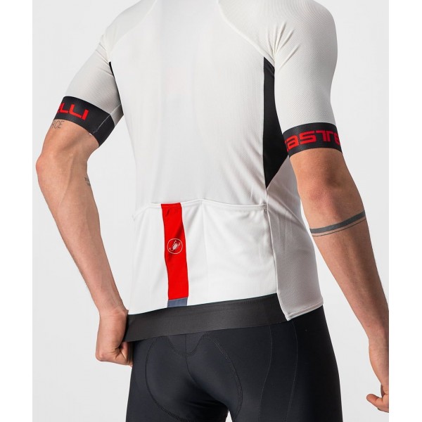 ENTRATA VI Radtrikot kurzarm weiß ENTRATA VI Radtrikot kurzarm weiß