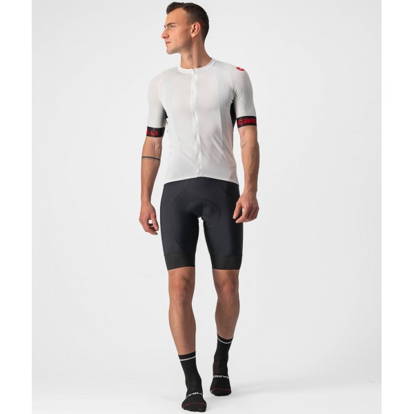 ENTRATA VI Radtrikot kurzarm weiß ENTRATA VI Radtrikot kurzarm weiß