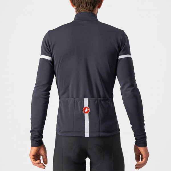 FONDO 2 Radtrikot langarm anthrazit