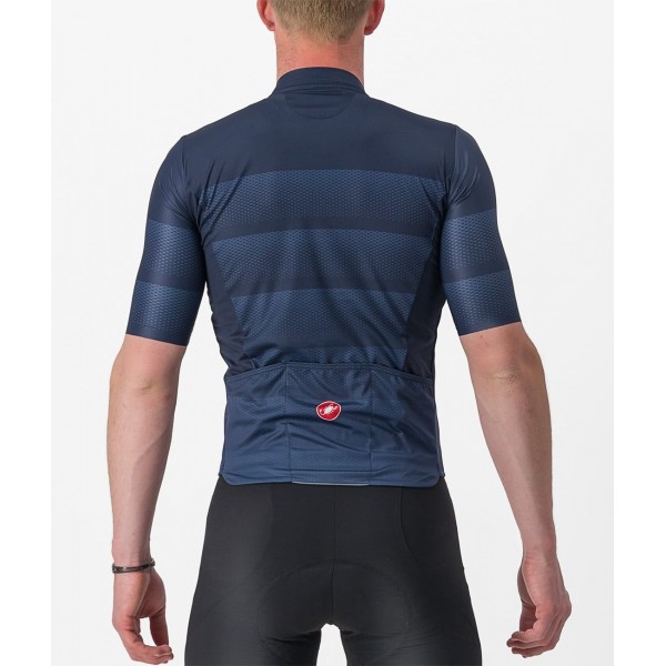 LIVELLI Radtrikot kurzarm blau LIVELLI Radtrikot kurzarm blau