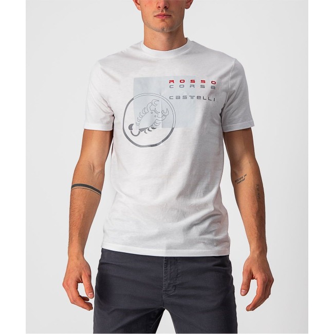 MAURIZIO TEE-T-Shirt weiss MAURIZIO TEE-T-Shirt weiss