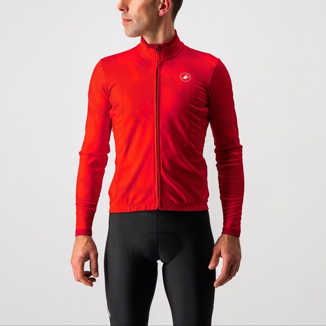 PERICOLO Radtrikot langarm rot PERICOLO Radtrikot langarm rot