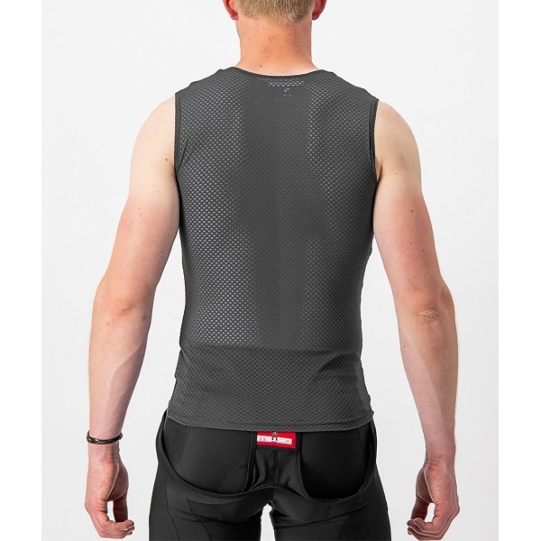 PRO MESH 2.0 Funktionsunterhemd ärmellos schwarz