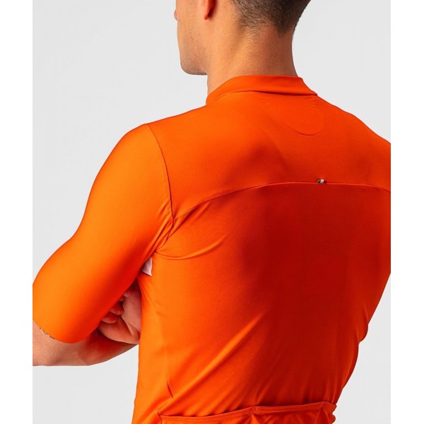 PROLOGO 7 Radtrikot kurzarm rot/orange PROLOGO 7 Radtrikot kurzarm rot/orange