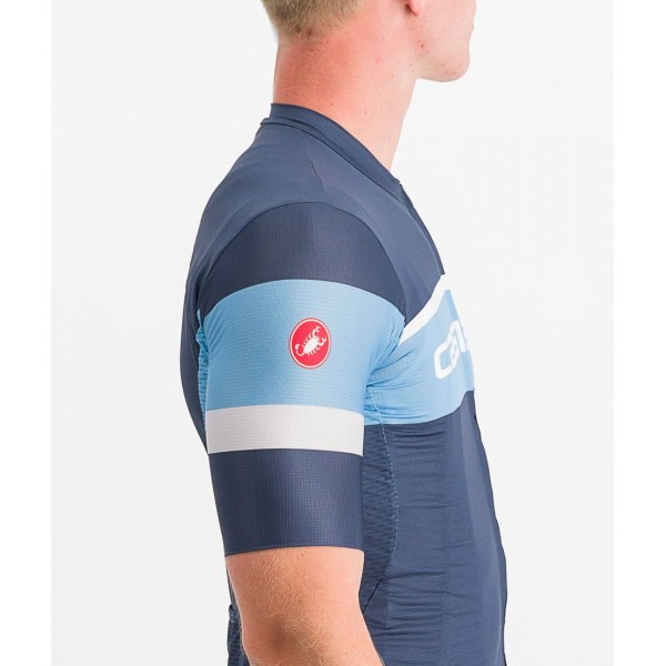 SCORPIONE 3 Radtrikot kurzarm blau SCORPIONE 3 Radtrikot kurzarm blau