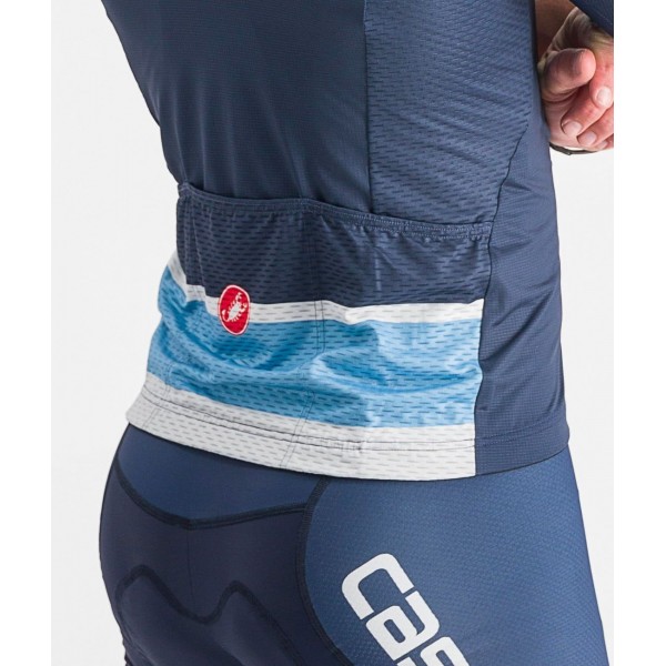 SCORPIONE 3 Radtrikot kurzarm blau SCORPIONE 3 Radtrikot kurzarm blau