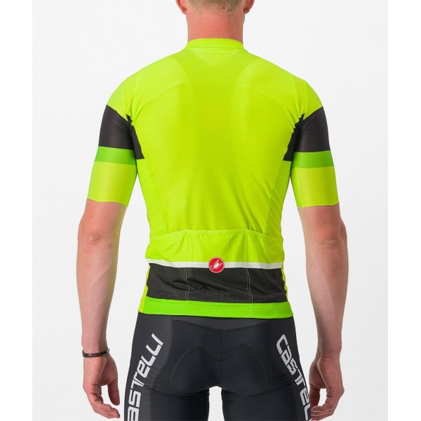 SCORPIONE 3 Radtrikot kurzarm neon gelbgrün SCORPIONE 3 Radtrikot kurzarm neon gelbgrün