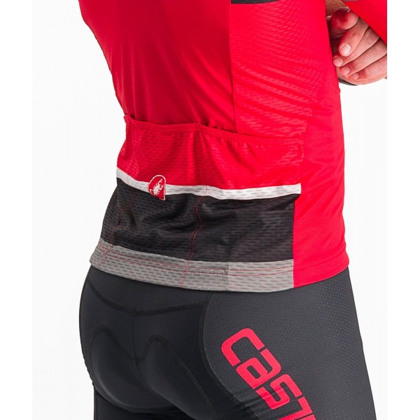 SCORPIONE 3+COMPETIZIONE KIT Radsport-Set (Kurzarmtrikot+Trägerhose) neon-gelbgrün/schwarz