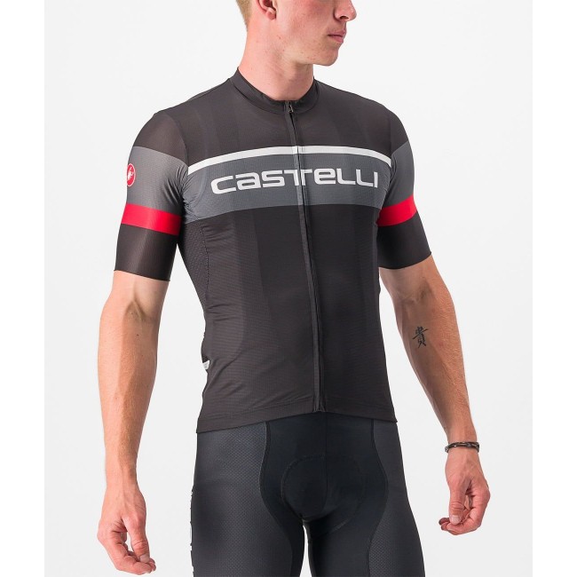 SCORPIONE 3 Radtrikot kurzarm schwarz/grau SCORPIONE 3 Radtrikot kurzarm schwarz/grau