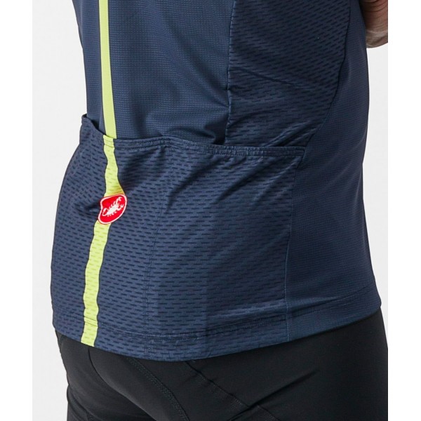 SEZIONE Radtrikot kurzarm blau/elfenbein SEZIONE Radtrikot kurzarm blau/elfenbein