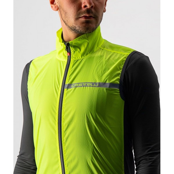 SQUADRA STRETCH VEST-Fahrradweste neongelb