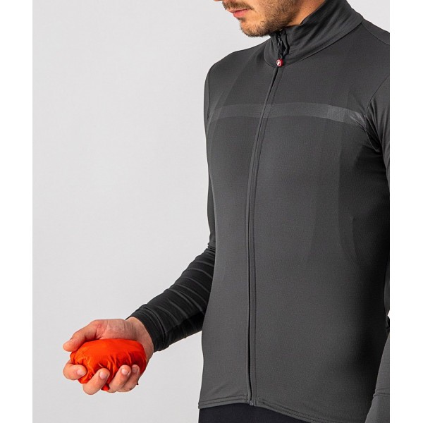 SQUADRA STRETCH VEST-Fahrradweste orange-rot