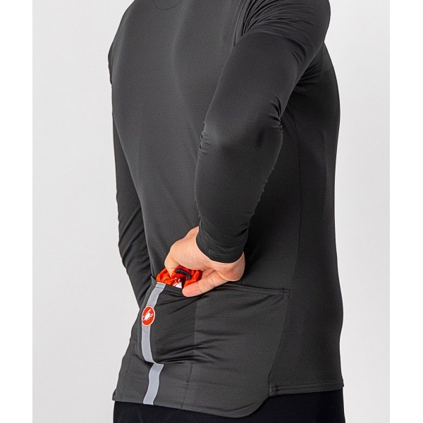 SQUADRA STRETCH VEST-Fahrradweste orange-rot
