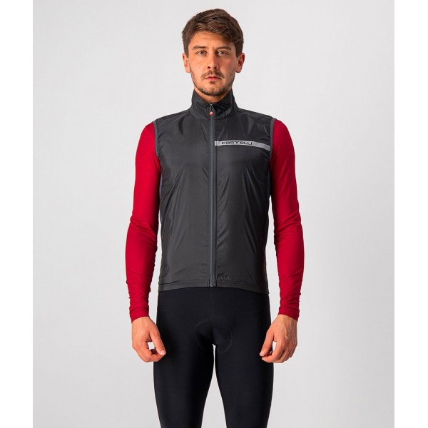 SQUADRA STRETCH VEST-Fahrradweste schwarz