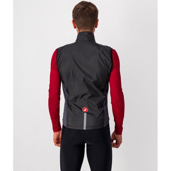 SQUADRA STRETCH VEST-Fahrradweste schwarz SQUADRA STRETCH VEST-Fahrradweste schwarz
