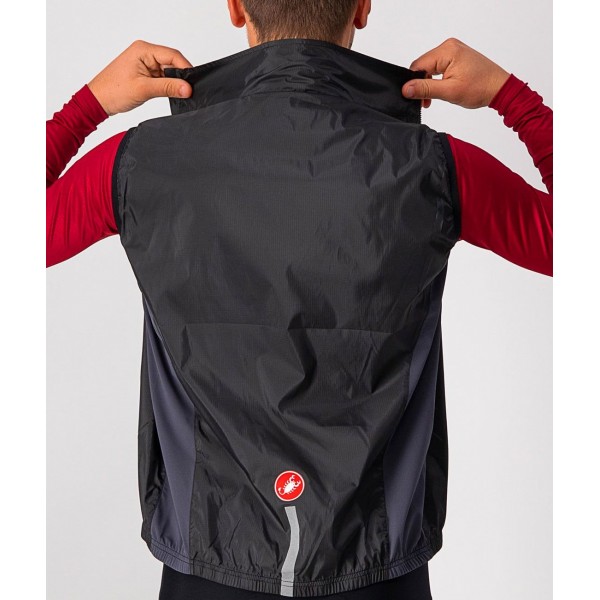 SQUADRA STRETCH VEST-Fahrradweste schwarz SQUADRA STRETCH VEST-Fahrradweste schwarz