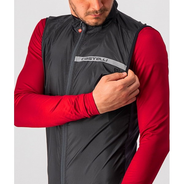 SQUADRA STRETCH VEST-Fahrradweste schwarz SQUADRA STRETCH VEST-Fahrradweste schwarz