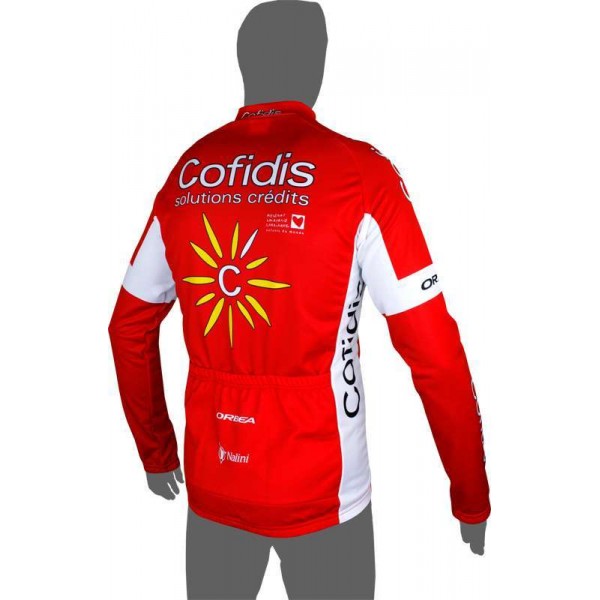 COFIDIS 2016 Langarmtrikot Radsport-Profi-Team COFIDIS 2016 Langarmtrikot Radsport-Profi-Team