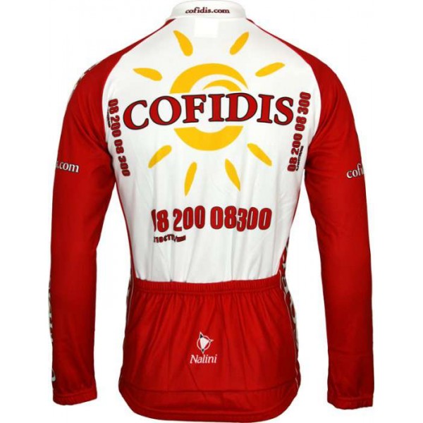 Cofidis 2008 Langarmtrikot Cofidis 2008 Langarmtrikot